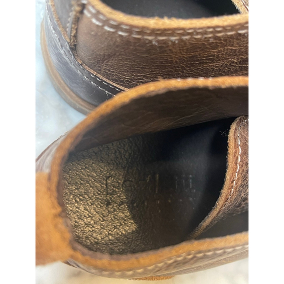 Bed Stu Men’s Leather Chukka Boots Brown Size 9 Distressed Lace Up Casual - Picture 6 of 9